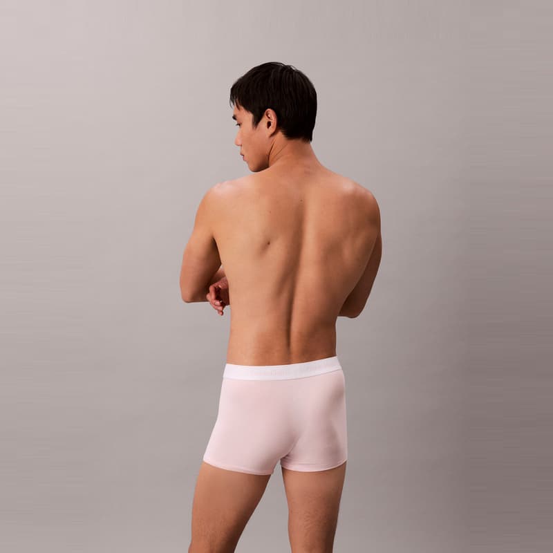 Трусы Calvin Klein Boxers Мужские 2 упаковки - изображение 5