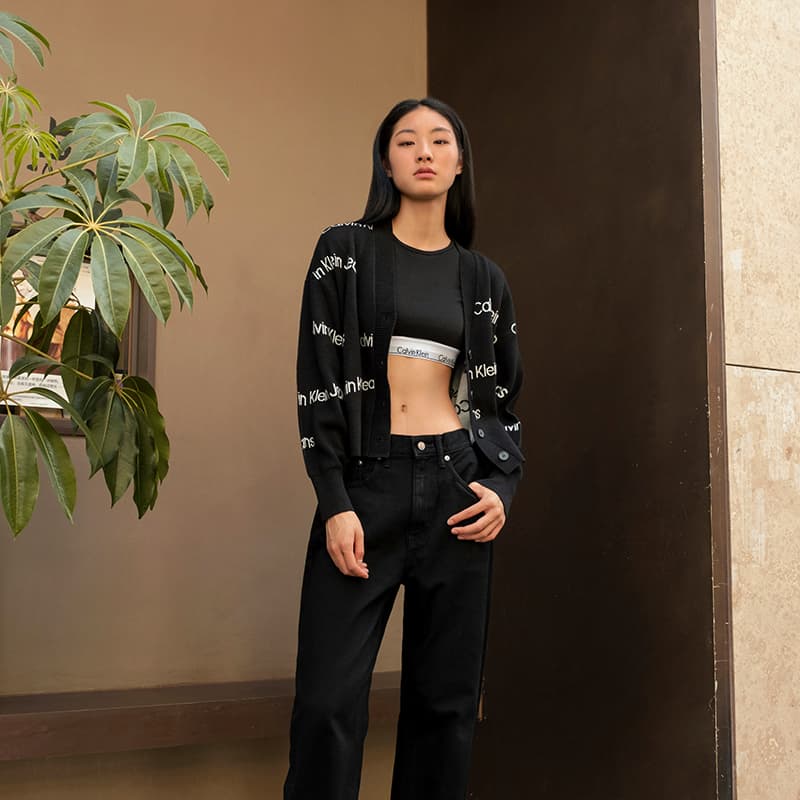 Кардиган Calvin Klein Женские Свитера - изображение 4