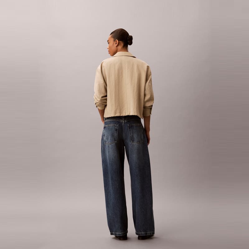 Джинсы Calvin Klein SCK Джинсовый Синий Женские Джинсы - изображение 4