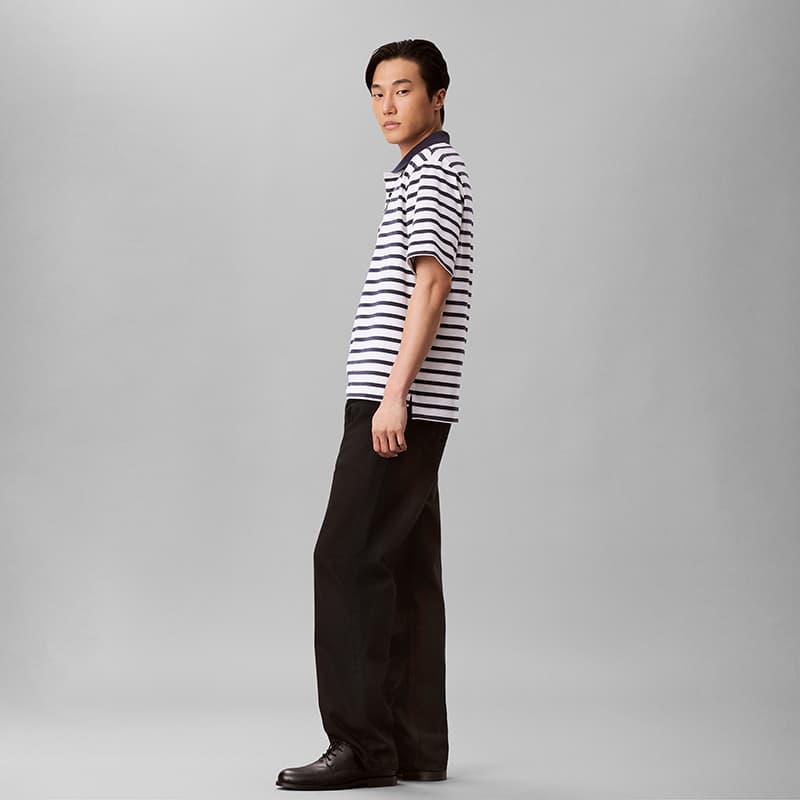 Поло Calvin Klein YAF Moon Белая Мужская Поло - изображение 6