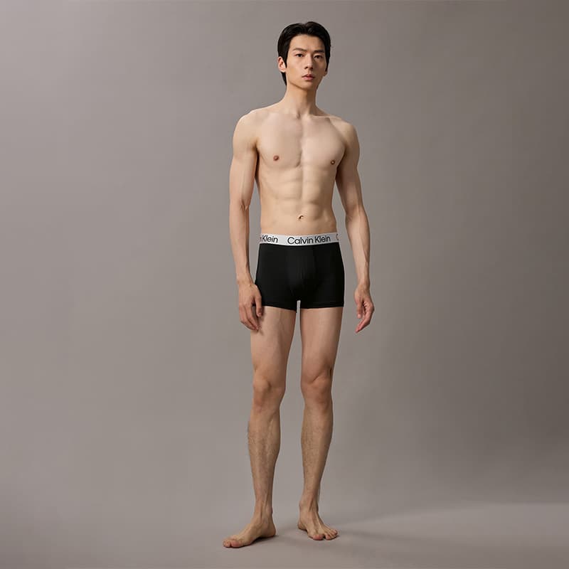 Трусы Calvin Klein Boxers Мужские 3 упаковки - изображение 4