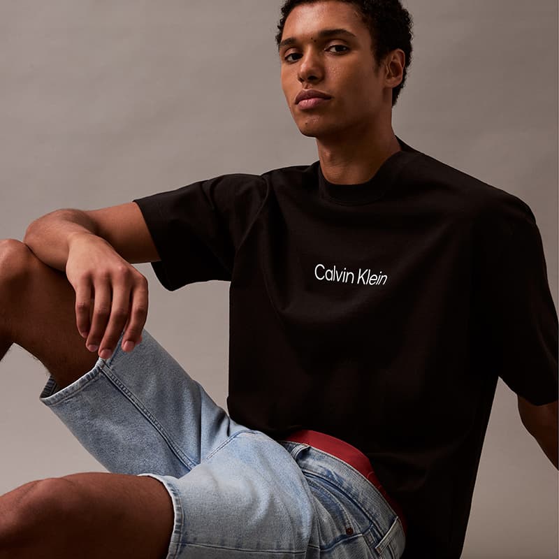 Джинсовые шорты Calvin Klein SS25 Джинсовые шорты Мужские - изображение 8