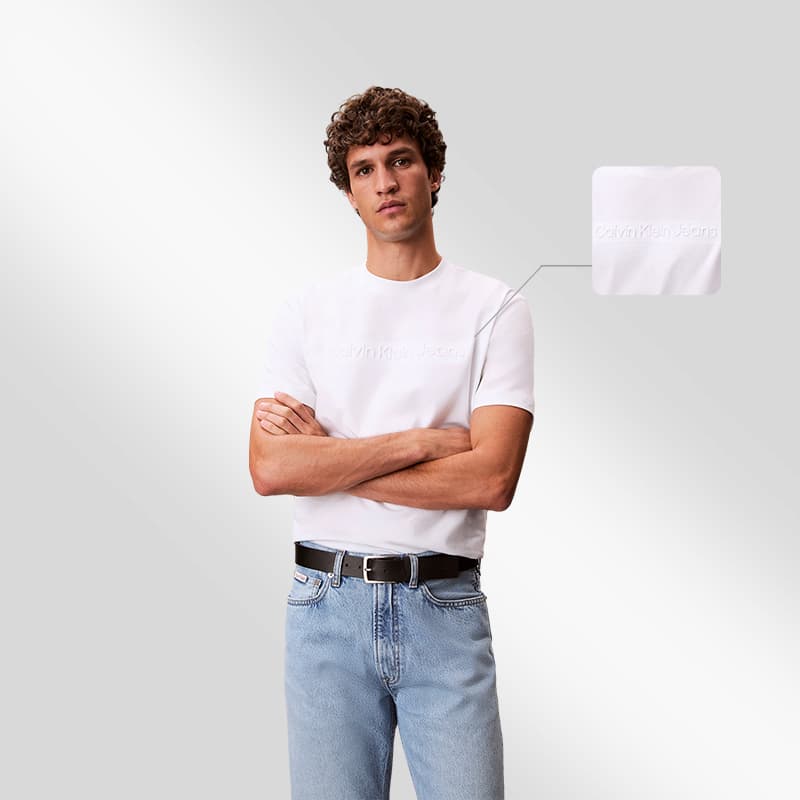 Футболка CALVIN KLEIN SS25 T - изображение 3