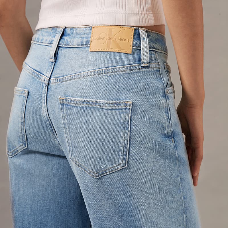 Джинсы CALVIN KLEIN 90 - изображение 6