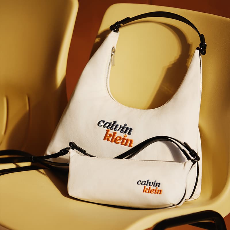 Сумка Calvin Klein Сумка через плечо сумка обычная (стандартная) женская цвет слоновая кость - изображение 4