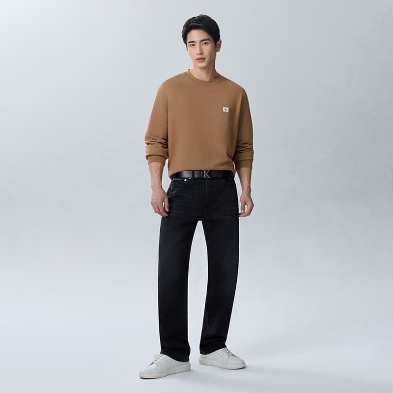 Ремень Calvin Klein Кожаные ремни Мужской - изображение 5