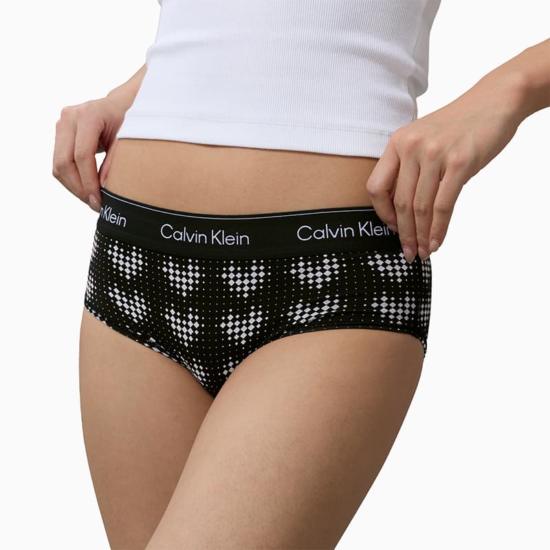 Трусы Calvin Klein Женские трусики-бикини - изображение 6