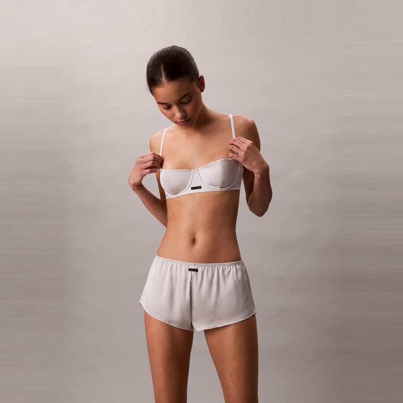 Бюстгальтер Calvin Klein 67U Мел Белый Женский Бюстгальтер - изображение 6