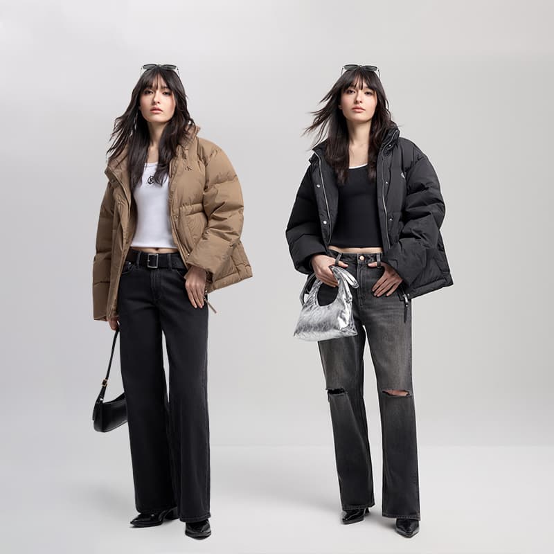 Пуховик Calvin Klein Пуховик Женский Набор в Коробке Включено - изображение 3