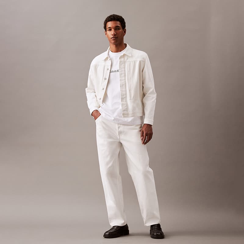 Футболка Calvin Klein Pullover T-Shirt White - изображение 4