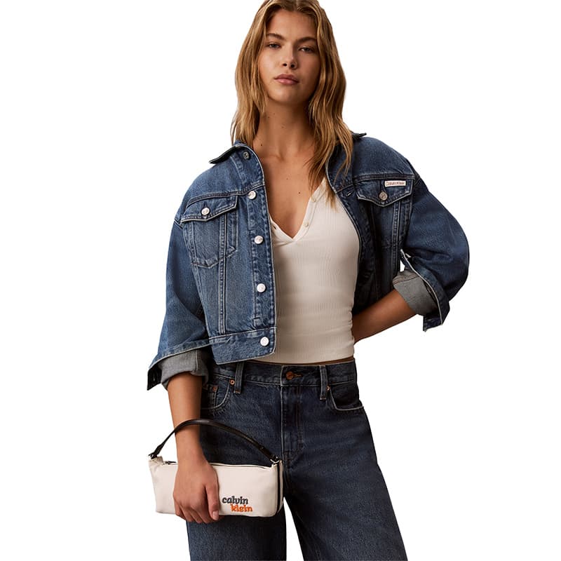 Сумка Calvin Klein Сумка через плечо сумка обычная (стандартная) женская цвет слоновая кость - изображение 8