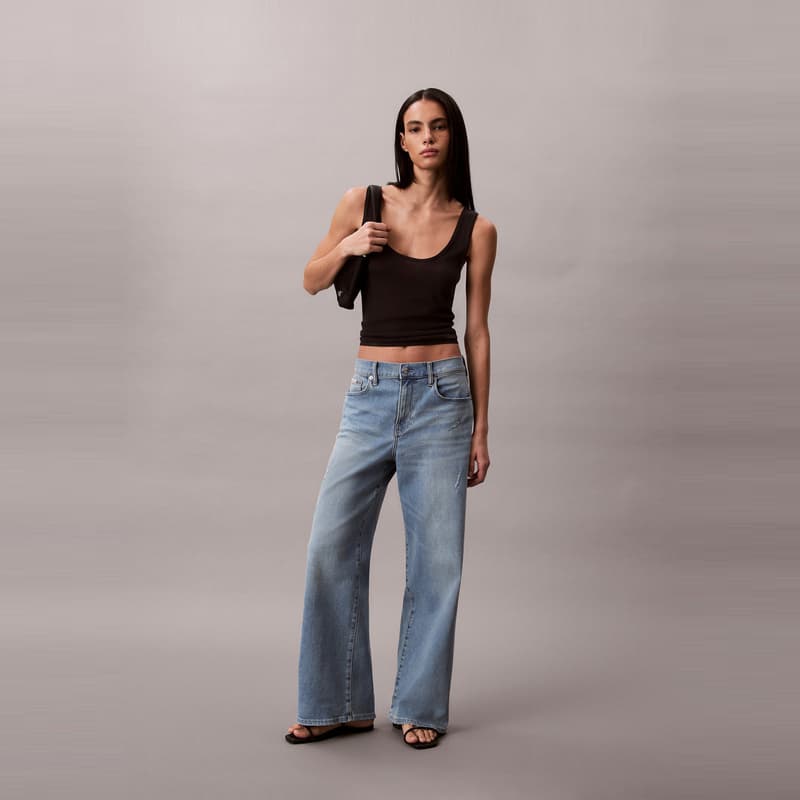 Джинсы Calvin Klein SS25 Джинсы Женские - изображение 4