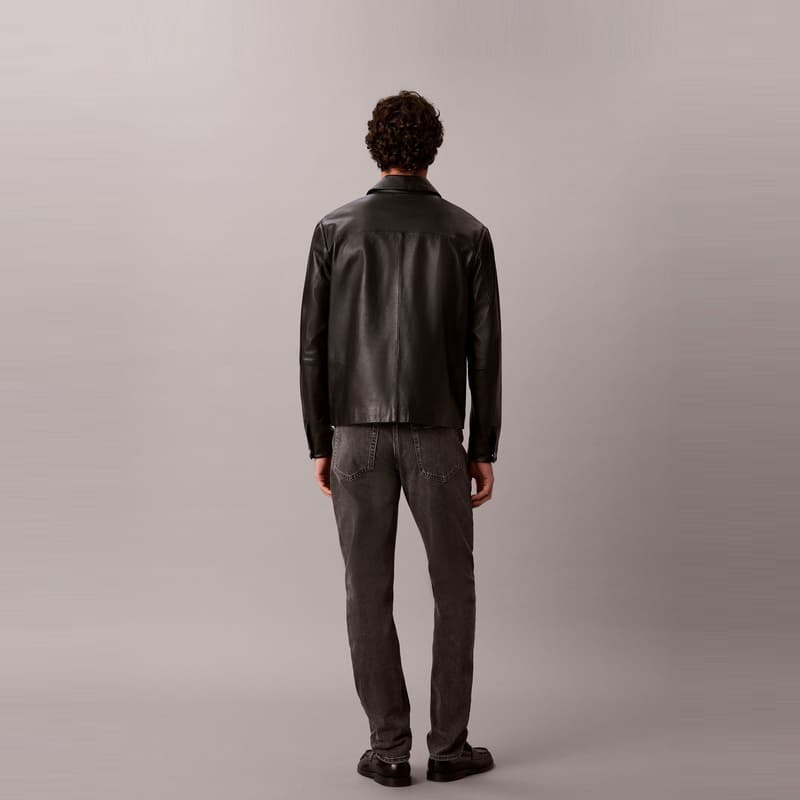 Штаны Calvin Klein NNK Denim Черный Серый Мужские Джинсы - изображение 4