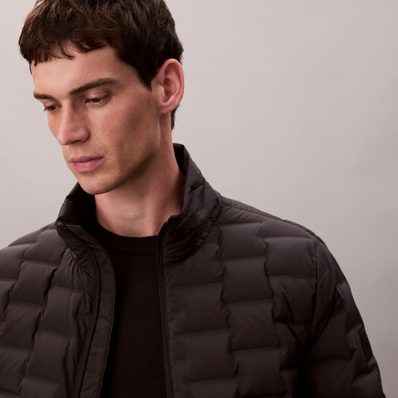 Зимняя куртка Calvin Klein Пуховик Мужской Набор в Коробке Включено - изображение 7