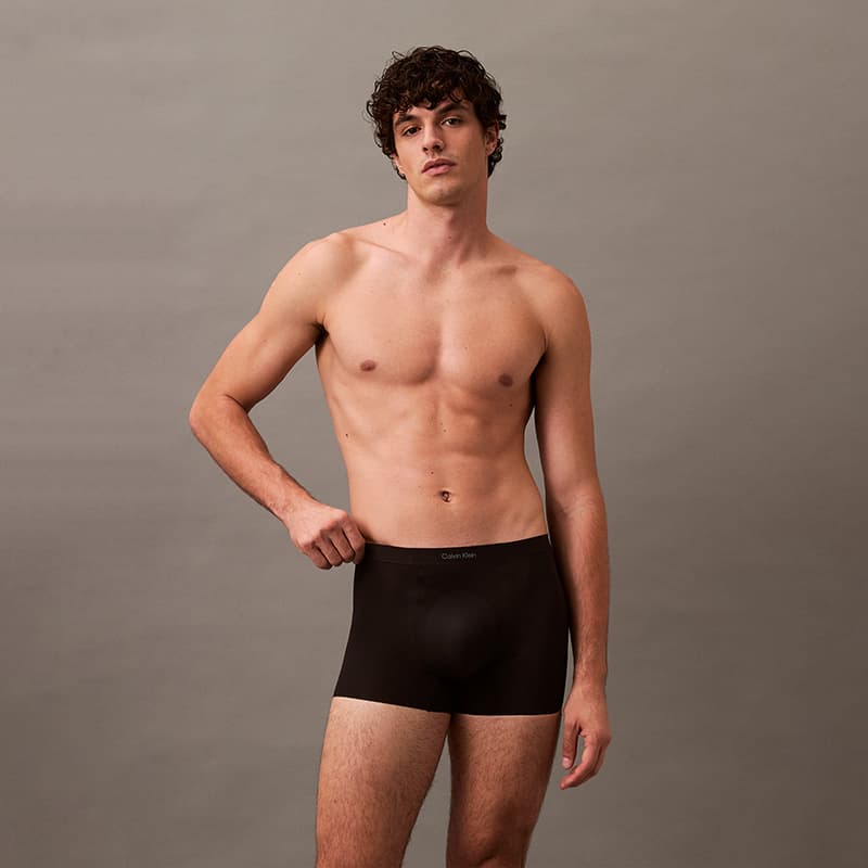 Трусы Calvin Klein Мужское нижнее белье 1 упаковка - изображение 3