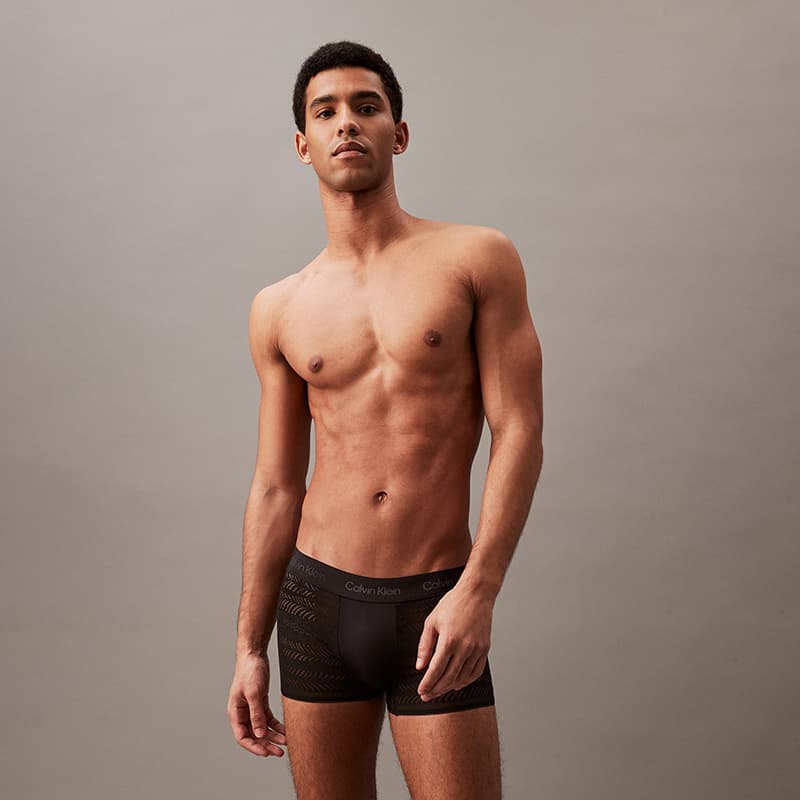 Трусы Calvin Klein Мужское нижнее белье 1 упаковка - изображение 7