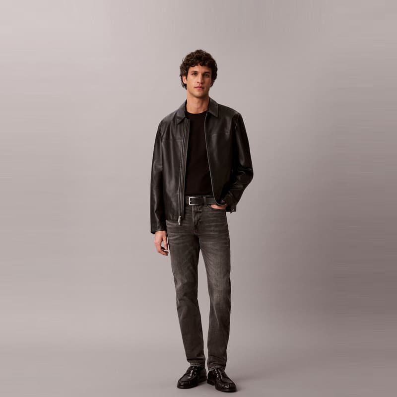 Штаны Calvin Klein NNK Denim Черный Серый Мужские Джинсы - изображение 3