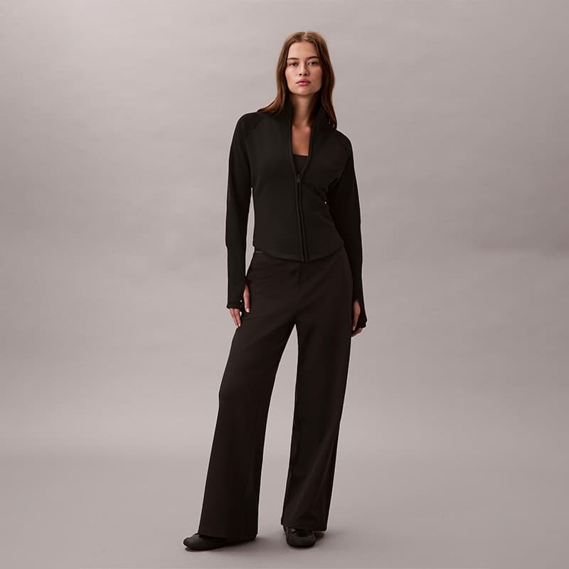 Штаны Calvin Klein Повседневные брюки Женские - изображение 3