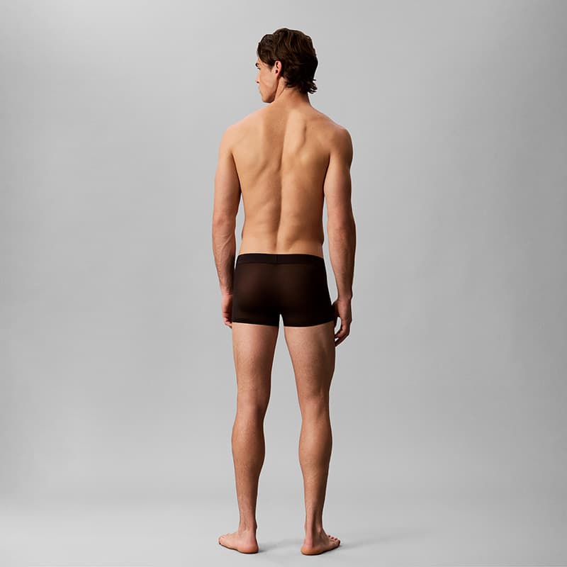 Трусы Calvin Klein UB1 Космический Черный Мужские Боксеры - изображение 4