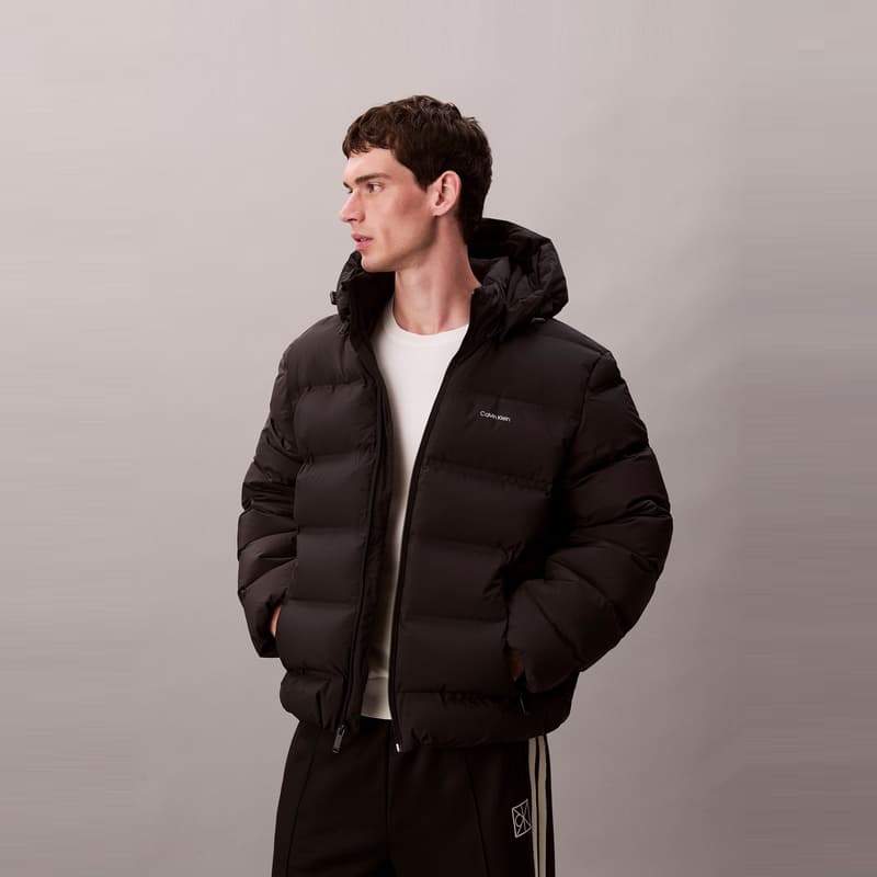 Зимняя куртка Calvin Klein Пуховик Мужской Набор в Коробке Включено - изображение 4
