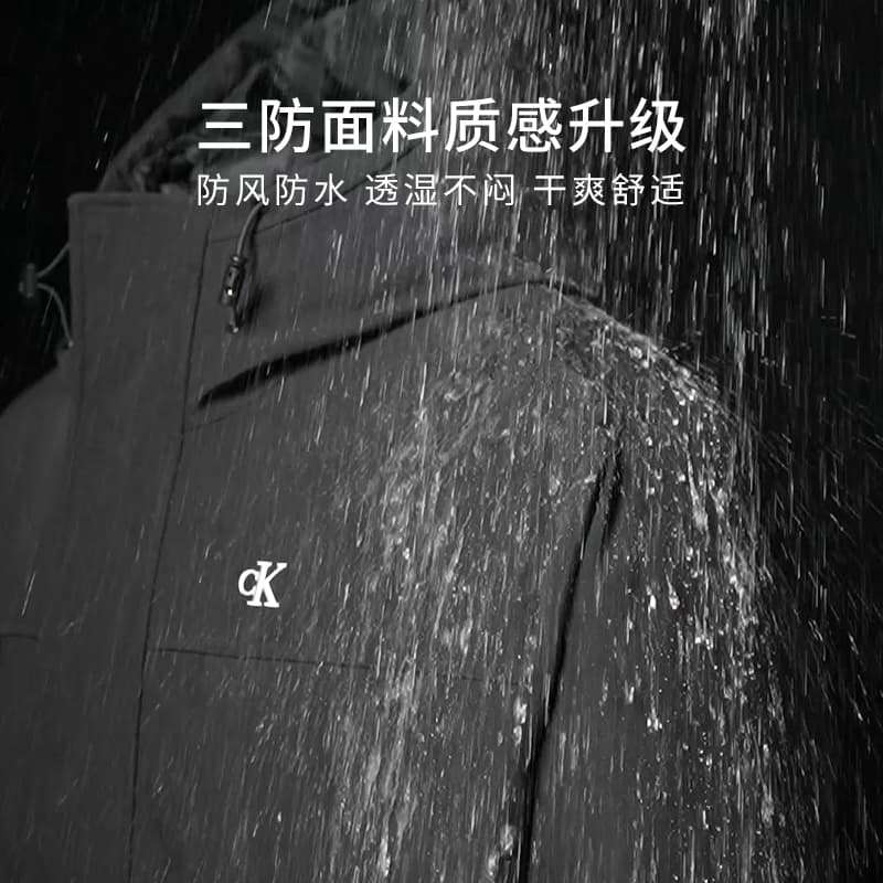 Зимняя куртка CALVIN KLEIN — фото 7