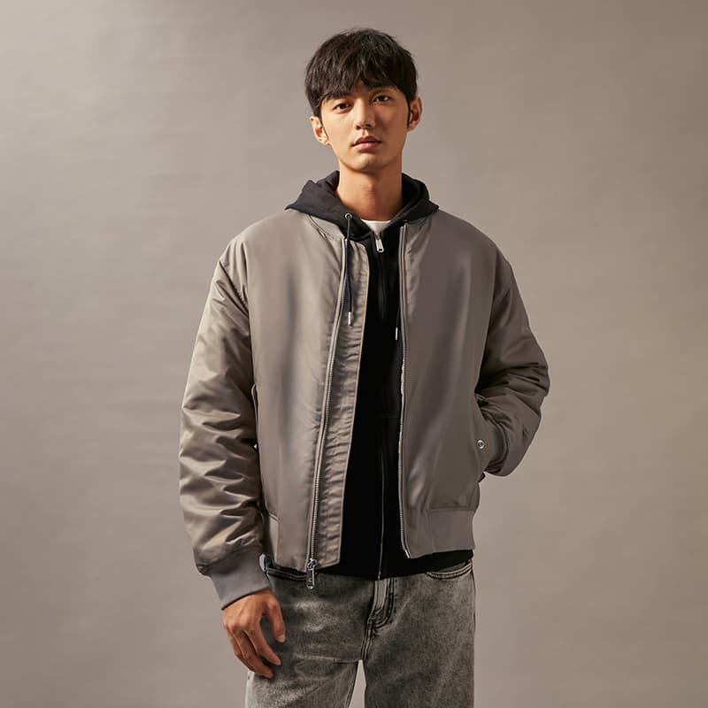 Зимняя куртка пуховик Calvin Klein Хлопковый пуховик мужской - изображение 5