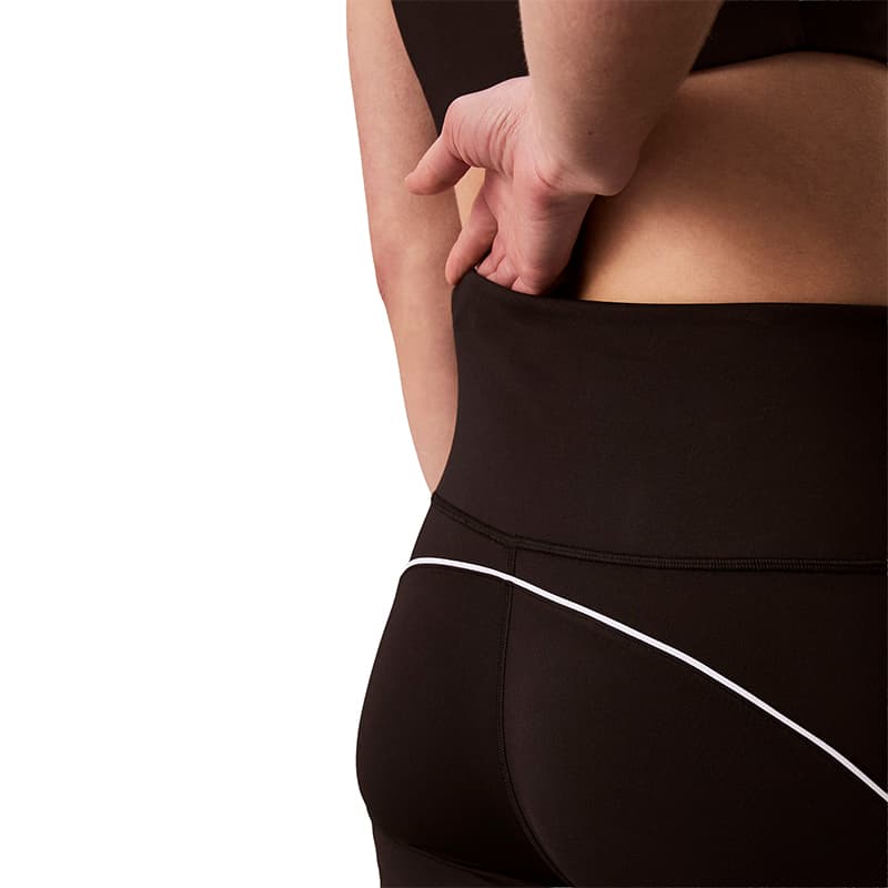 Штаны Calvin Klein Вязаные Спортивные Штаны Женские - изображение 5
