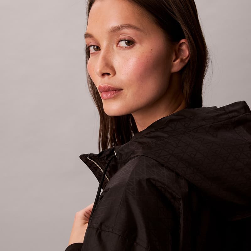 Calvin Klein Укороченное пальто женское набор в подарочной коробке включено - изображение 6