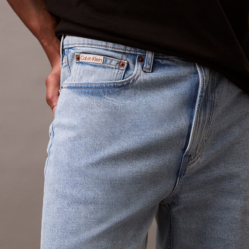 Джинсовые шорты Calvin Klein SS25 Джинсовые шорты Мужские - изображение 6