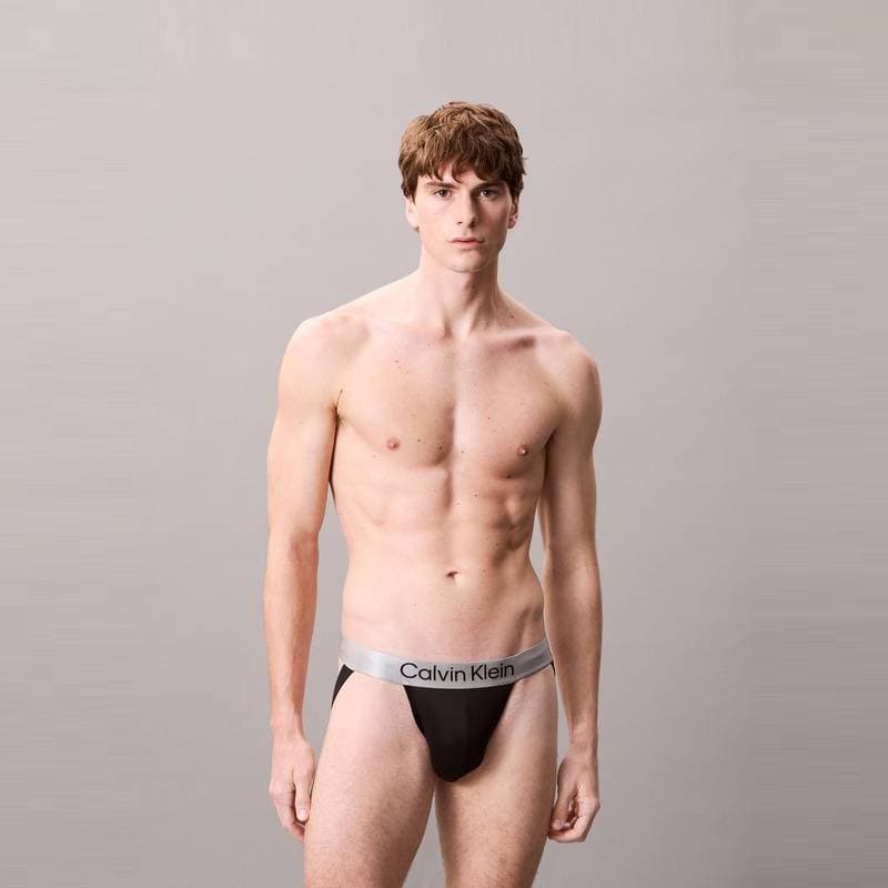 Трусы Calvin Klein Трусики-бикини Мужской 1 упаковка Космический черный - изображение 4