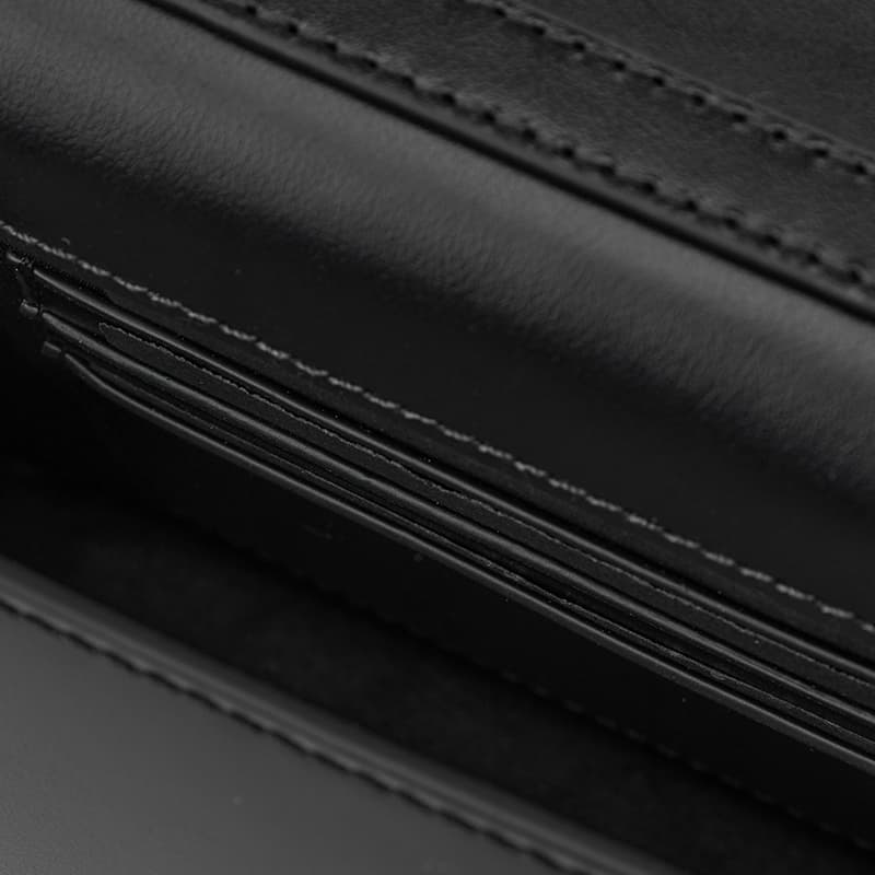 Сумка через плечо Calvin Klein Сумки через плечо из коровьей кожи Женские Космос Черный - изображение 8