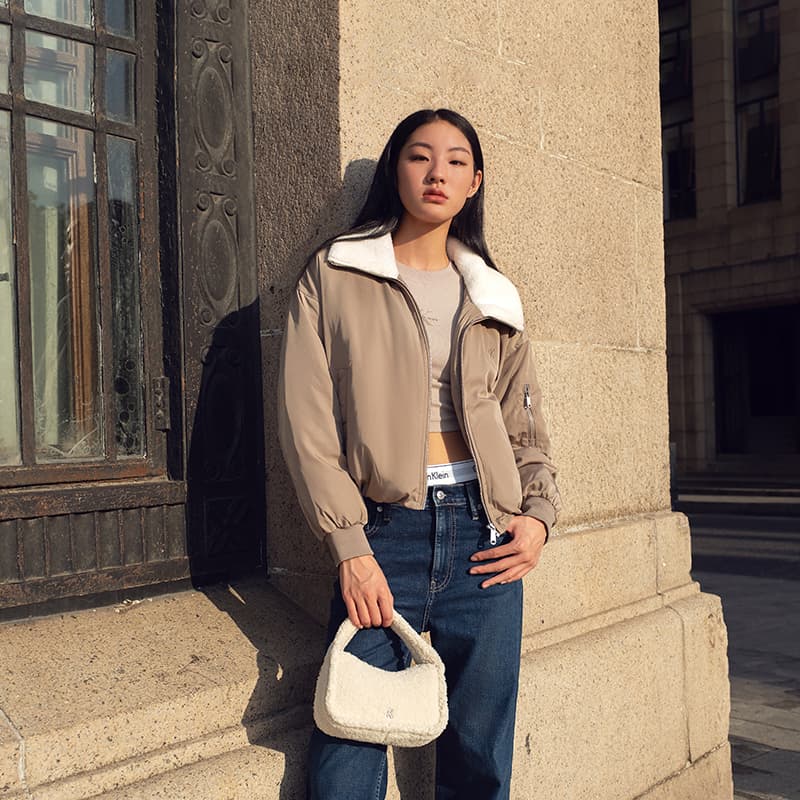 Сумка Calvin Klein Cream Medium Tote - изображение 3