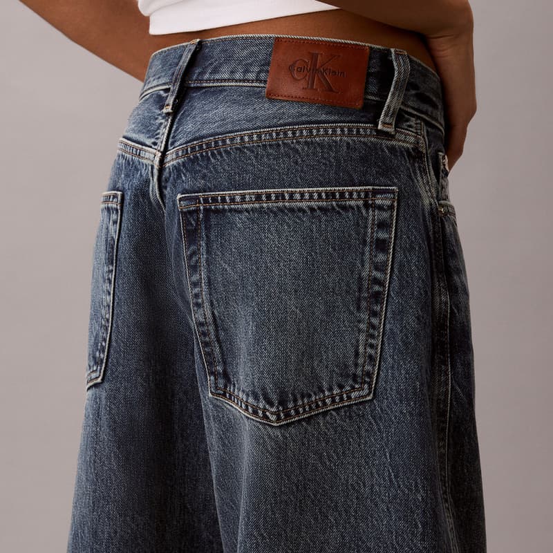 Джинсы Calvin Klein SCK Джинсовый Синий Женские Джинсы - изображение 6