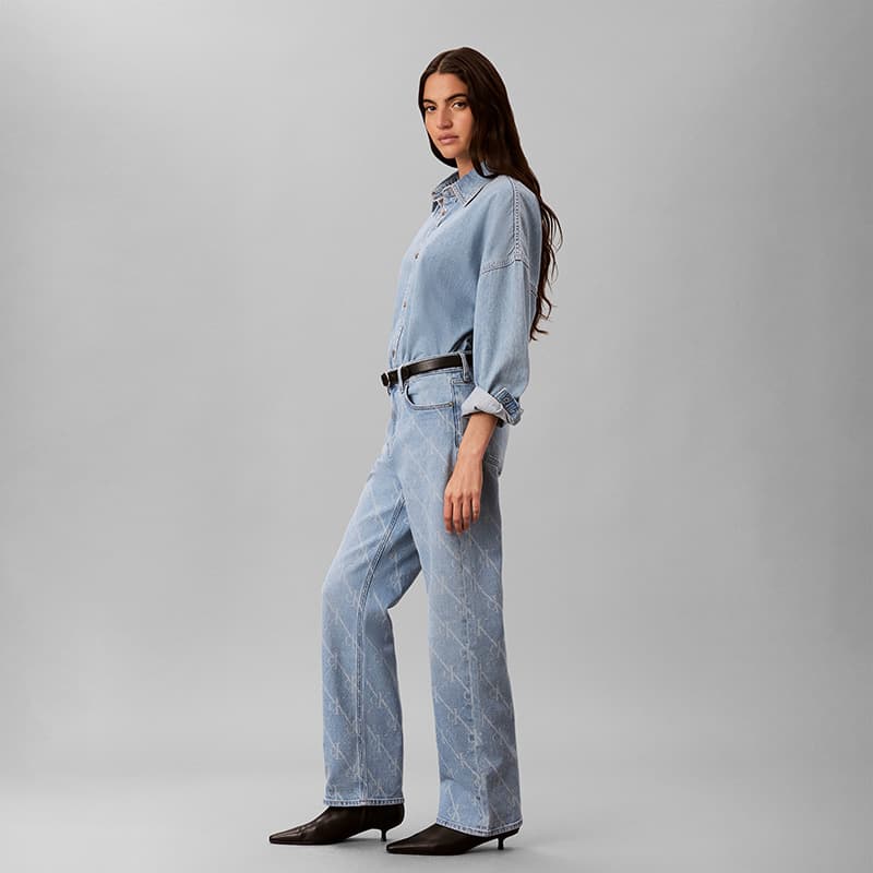 Джинсы calvin klein Женские Джинсы - изображение 7