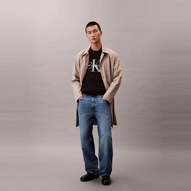 Штаны Calvin Klein 0XD Джинсовый синий Мужские Джинсы - изображение 5