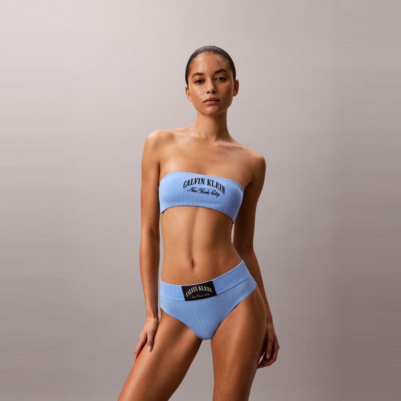 Бюстгальтер Calvin Klein Vintage Resistance Band Бюстгальтер Женский - изображение 6