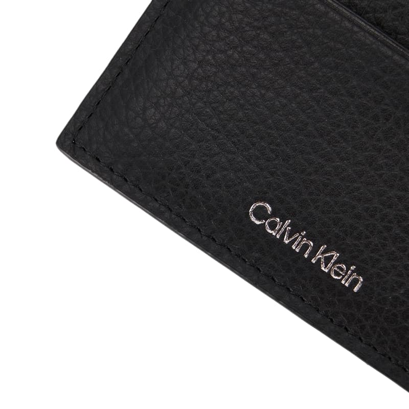Картхолдер calvin klein Коровья кожа Картхолдер Мужской Космический черный - изображение 5
