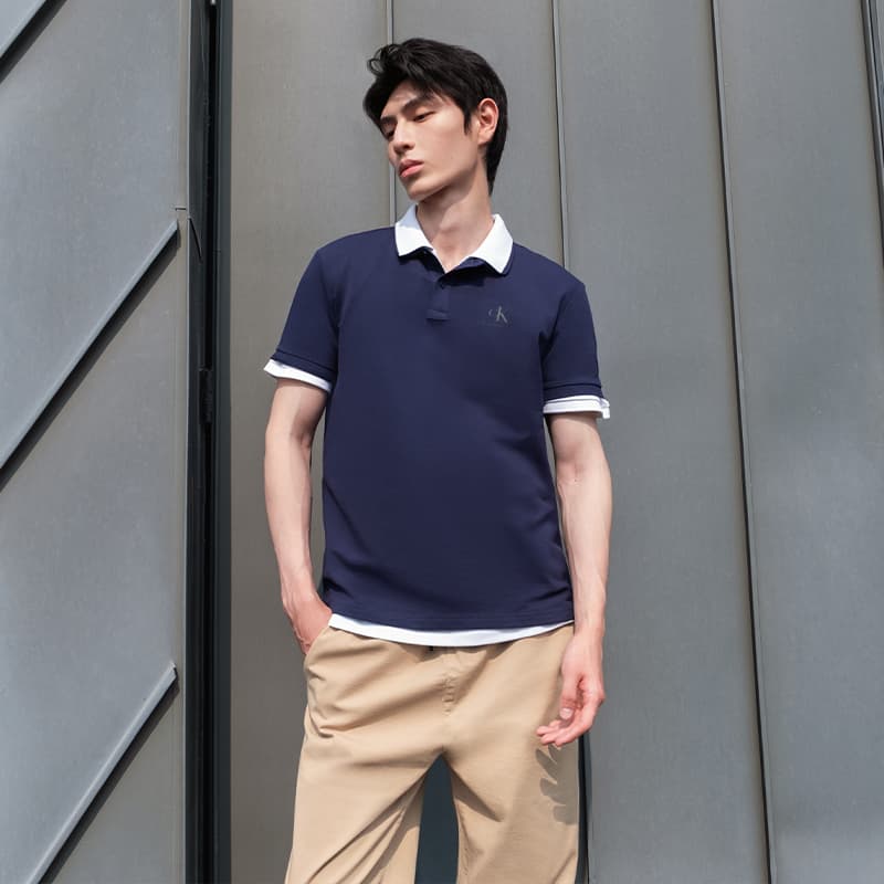 Поло CALVIN KLEIN JeansLOGOPolo - изображение 5