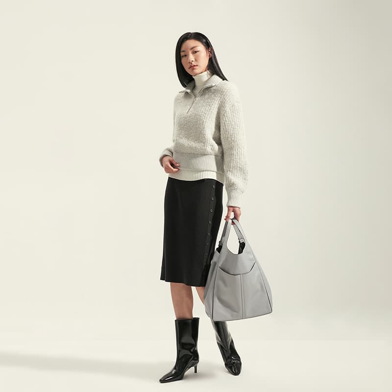 Сумка через плечо Calvin Klein Urban Grey - изображение 6