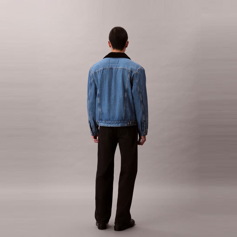 Джинсовая куртка Calvin Klein Denim Jacket - изображение 6