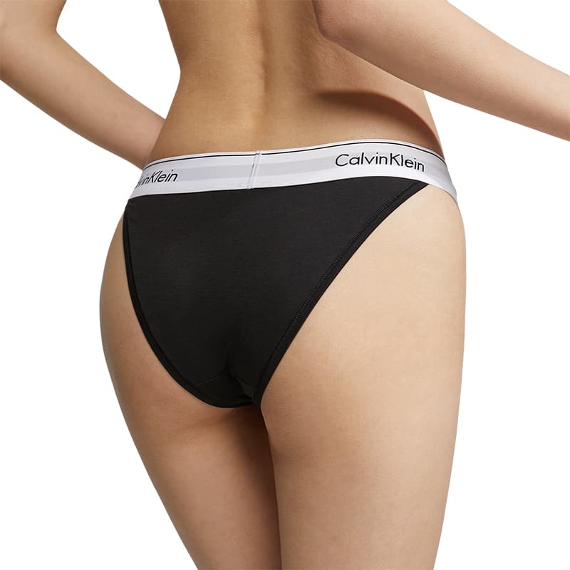 Трусы Calvin Klein Logo Print Briefs Black - изображение 2