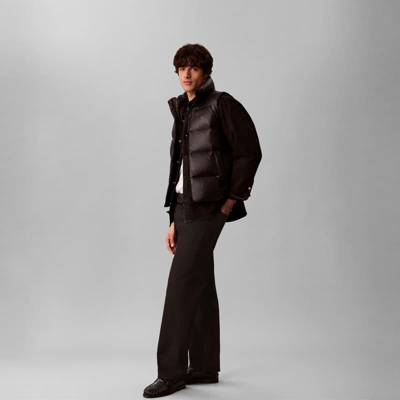 Куртка Calvin Klein Мужские Пуховые жилеты - изображение 11