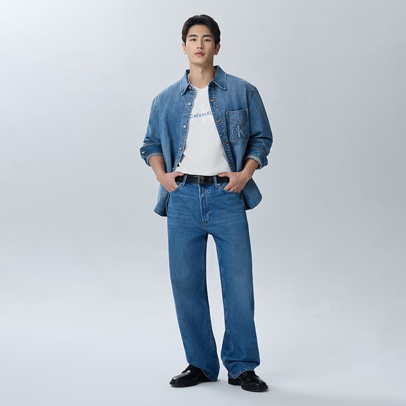 Ремень Calvin Klein Кожаные ремни Мужской - изображение 5