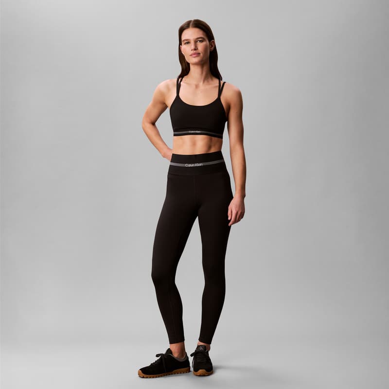 Штаны Calvin Klein UB1 Космический Черный Женские Спортивные Трикотажные Штаны - изображение 4