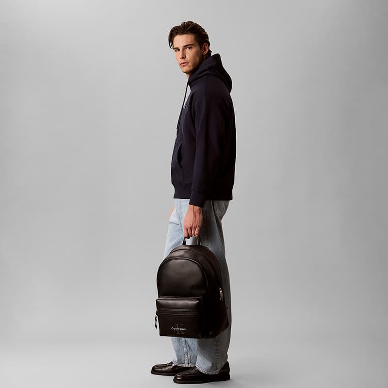 Рюкзак calvin klein Синтетическая кожа Рюкзак Рюкзаки Мужской Космический черный - изображение 7