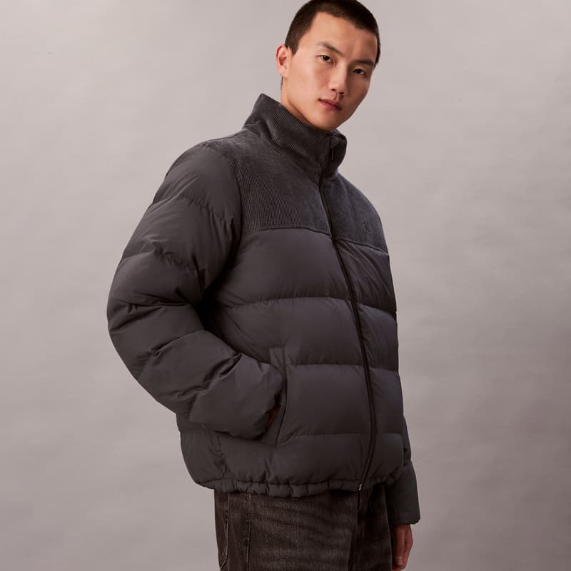 Зимняя куртка Calvin Klein Пуховик Мужской Набор в Коробке Включено - изображение 12