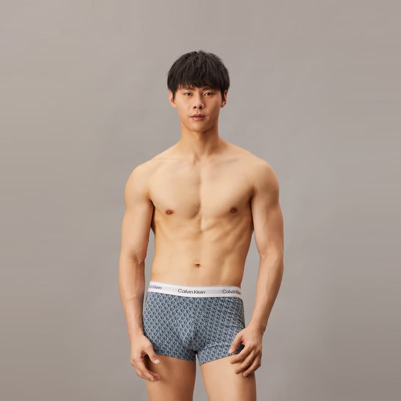 Трусы Calvin Klein Jacquard Boxer Brief 3-Pack - изображение 6