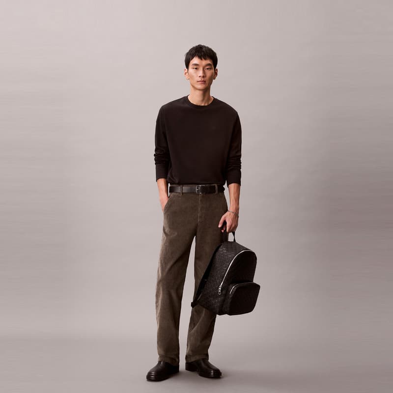 Рюкзак calvin klein Синтетический материал Рюкзаки Мужской Космический черный - изображение 2
