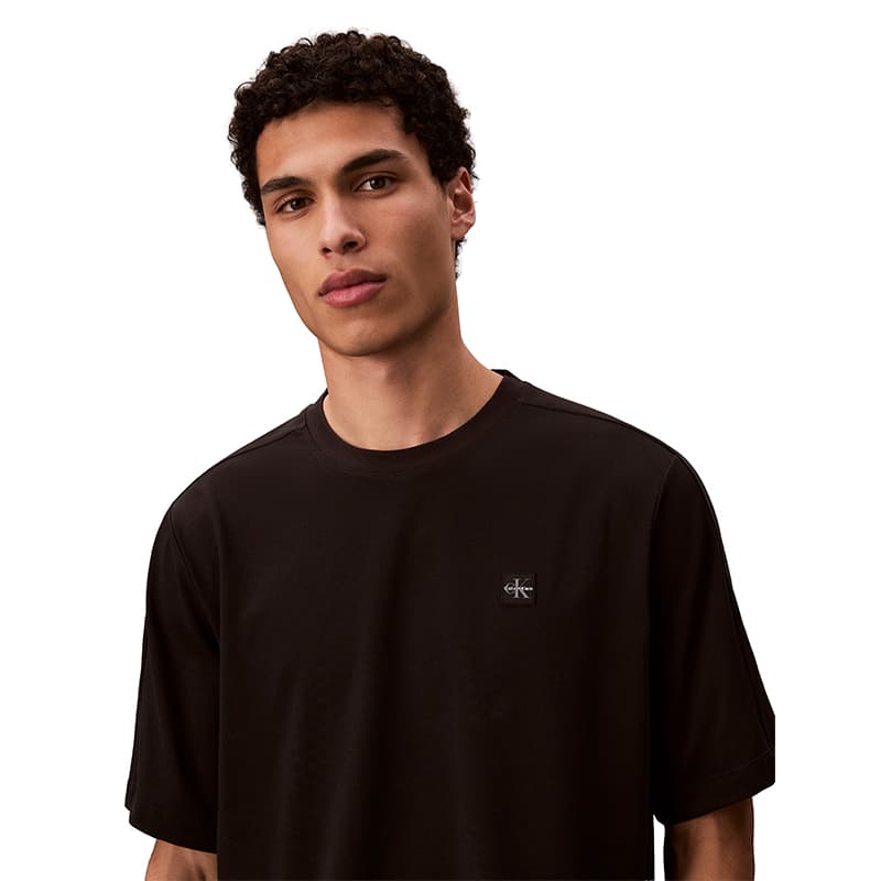 Футболка Calvin Klein UB1 Космический Черный Мужская Футболка - изображение 6