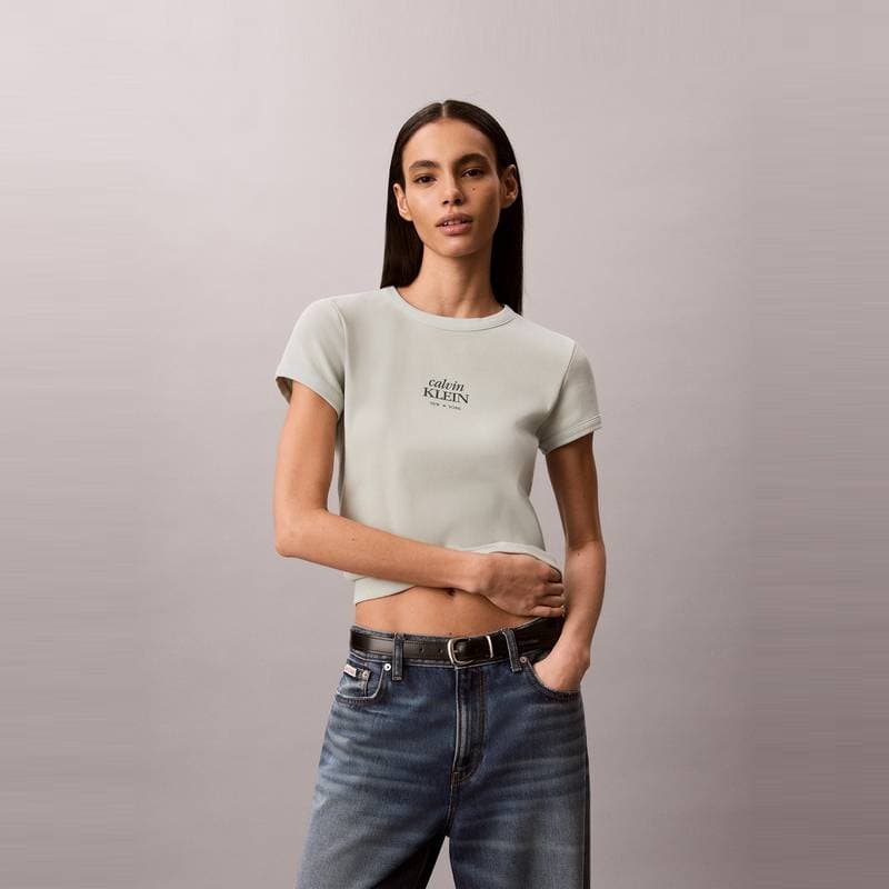 Футболка CALVIN KLEIN Jeans T — фото 4